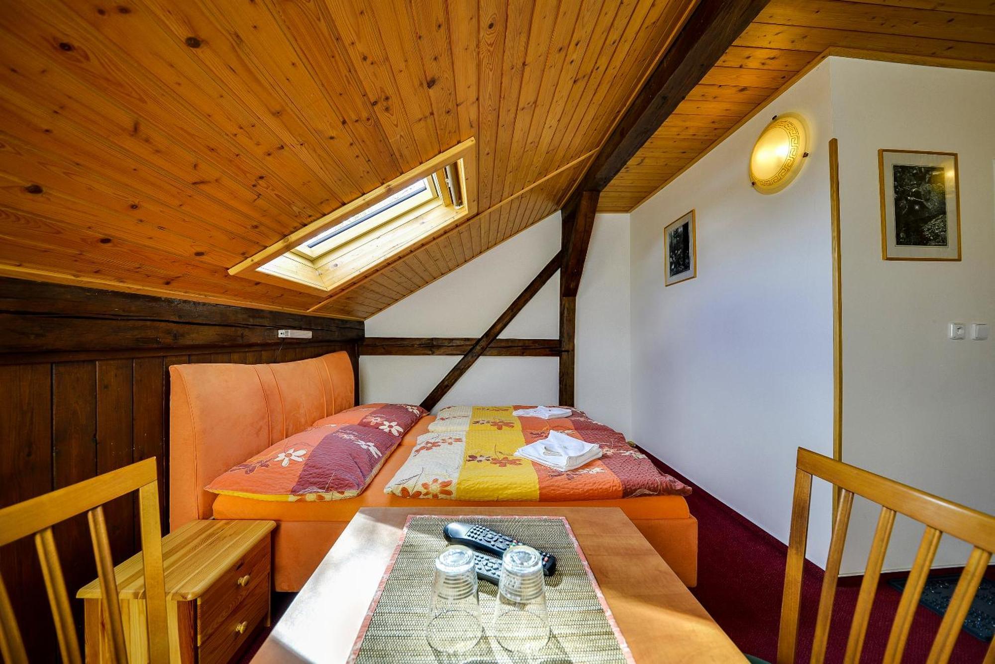 Penzion Kameňák Horni Plana Exterior foto