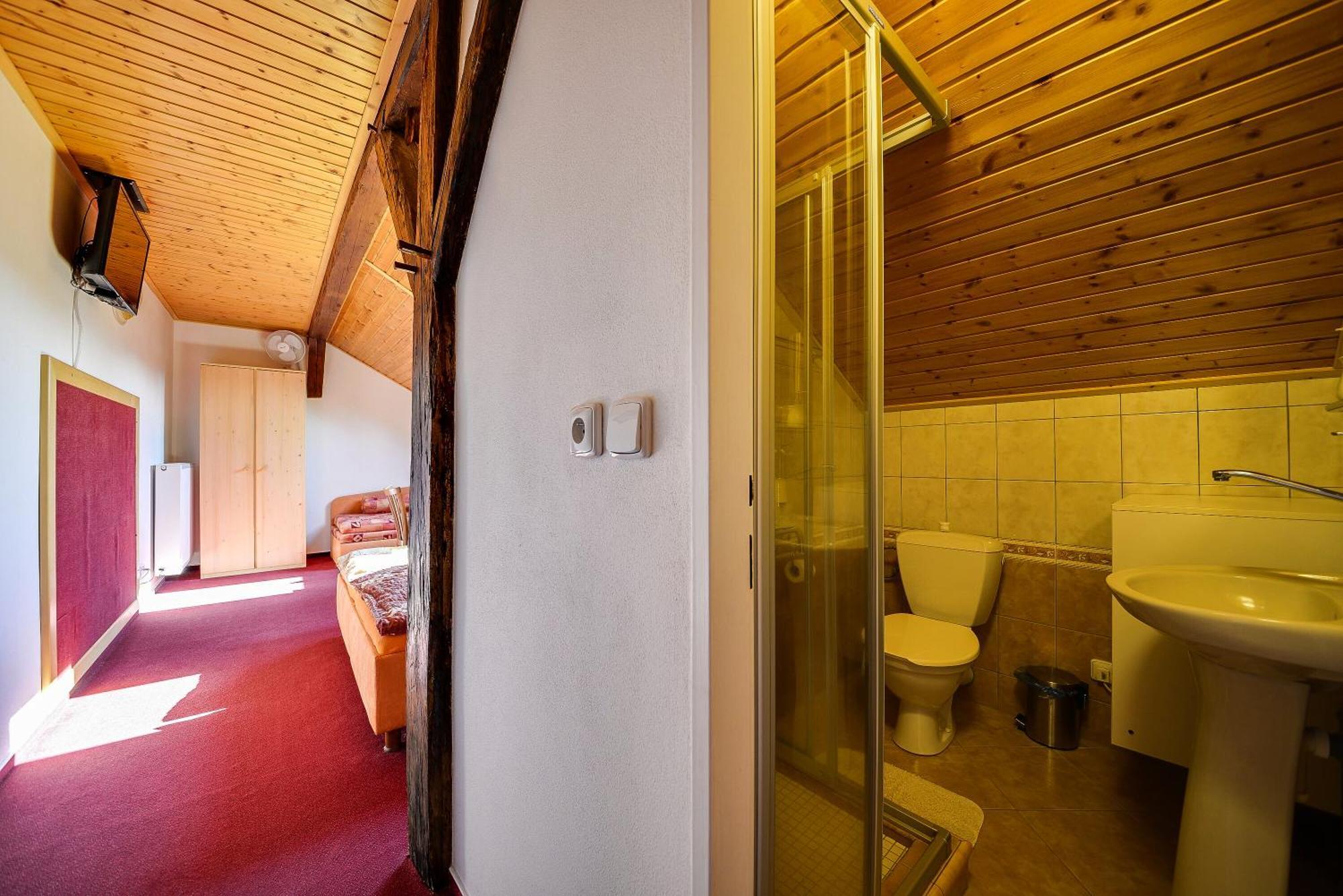 Penzion Kameňák Horni Plana Exterior foto