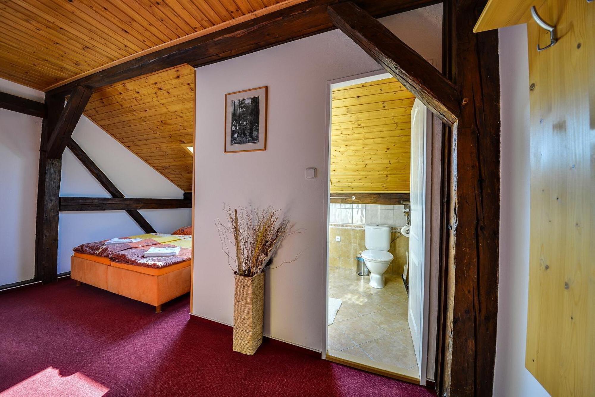 Penzion Kameňák Horni Plana Exterior foto