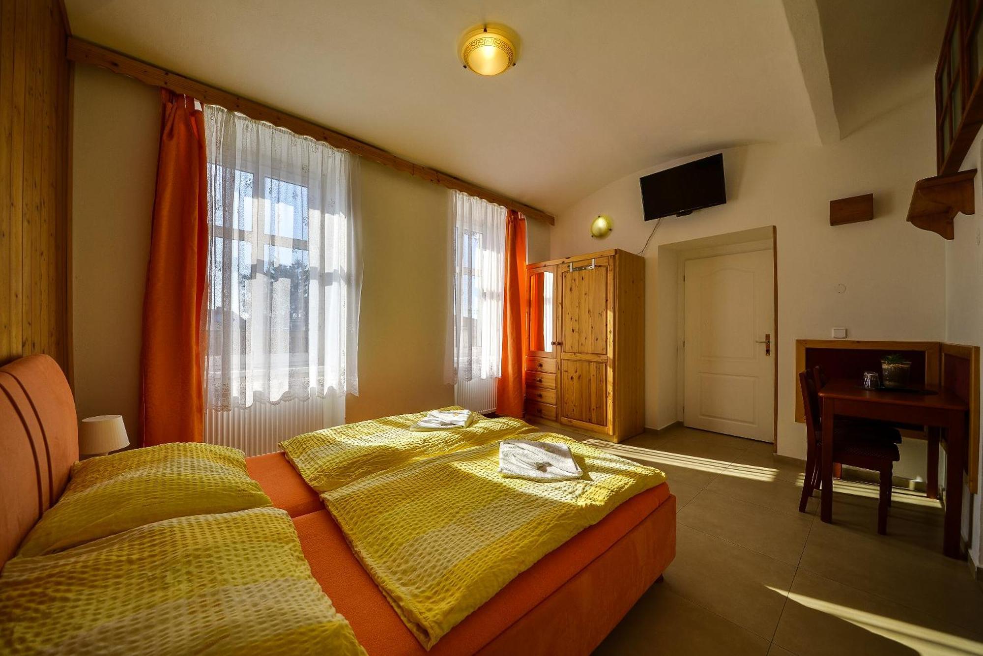 Penzion Kameňák Horni Plana Exterior foto