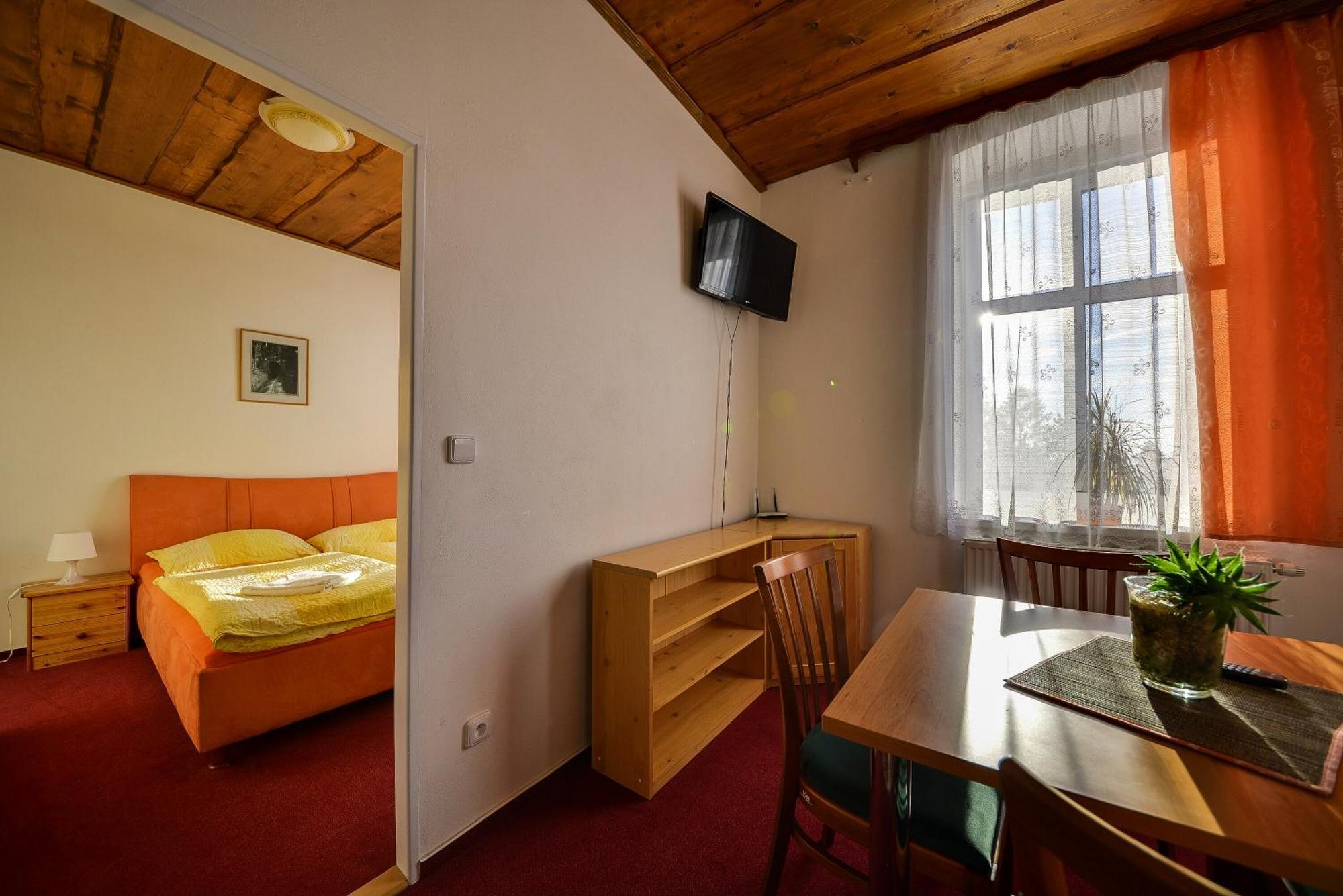 Penzion Kameňák Horni Plana Exterior foto