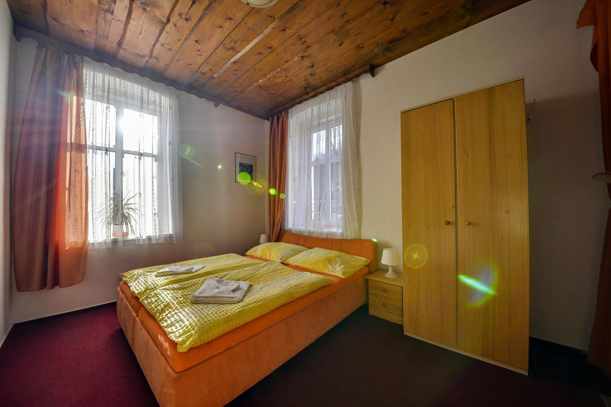 Penzion Kameňák Horni Plana Exterior foto
