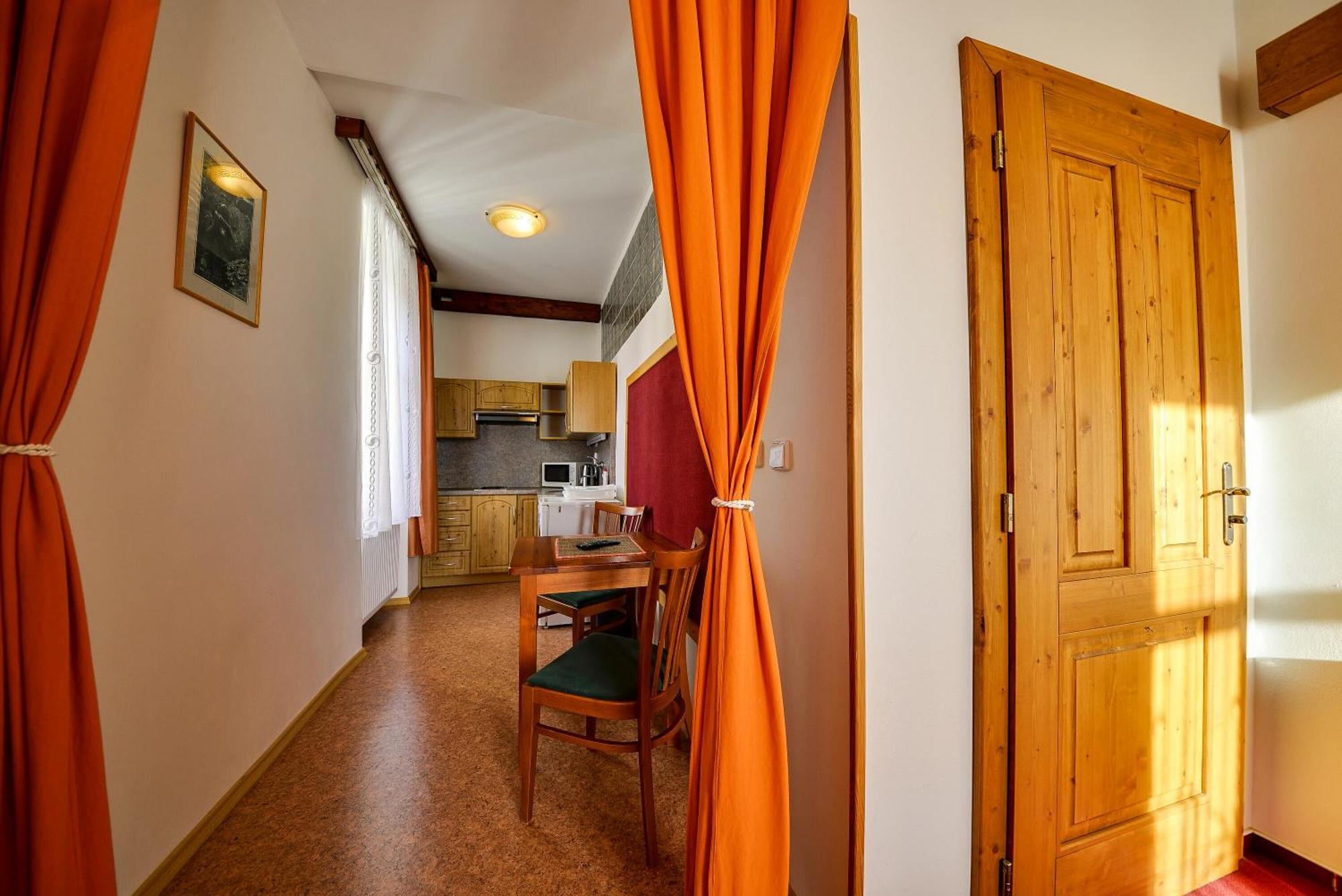 Penzion Kameňák Horni Plana Exterior foto