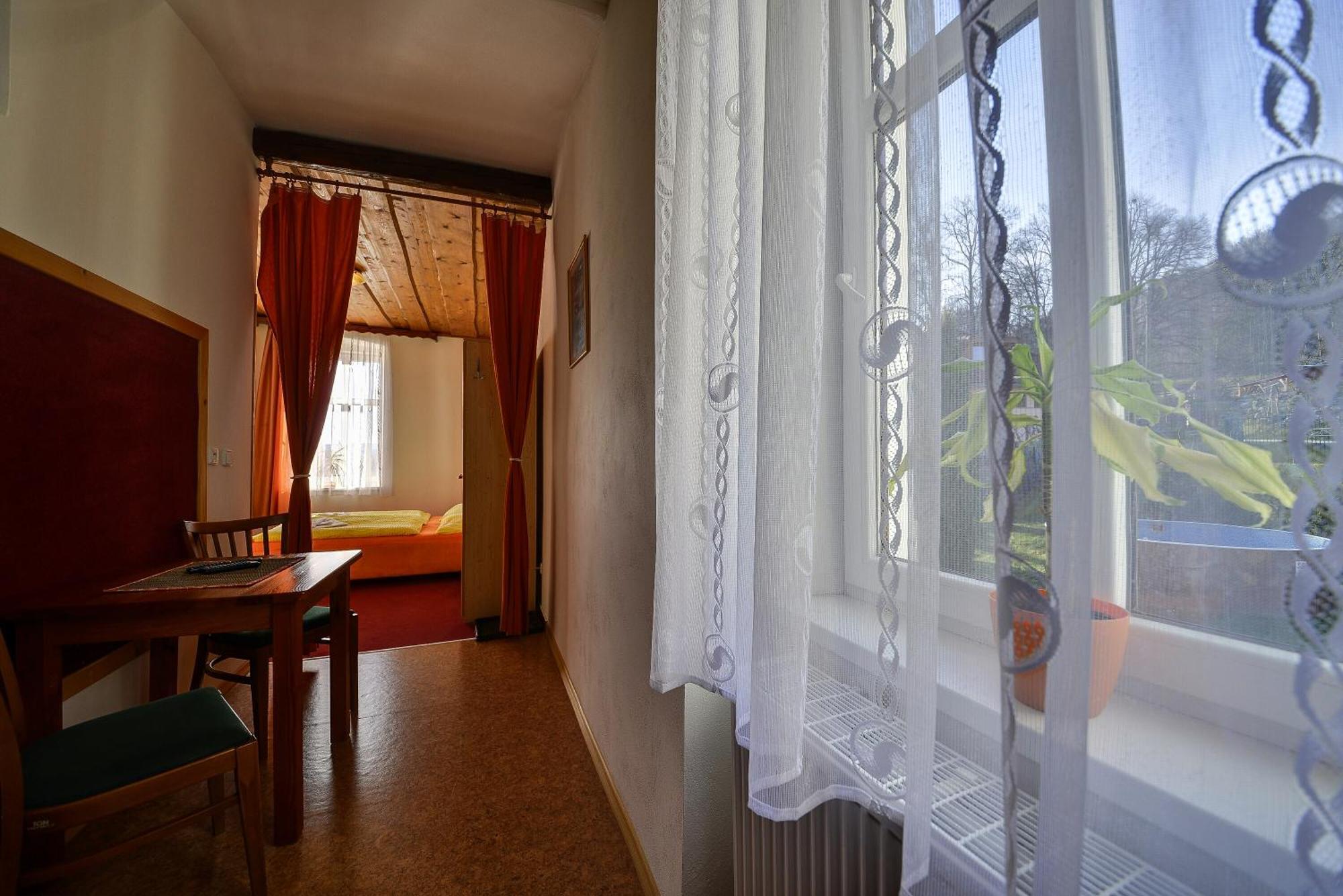Penzion Kameňák Horni Plana Exterior foto